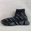 Balenciaga monogram trainer shoes