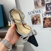 Mach & Mach black heels 10cm