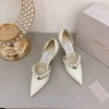 Jimmy Choo Patent Leather Pearl Aurelie 65