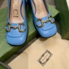 Gucci shoes in blue