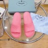 Prada pink slippers