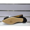 Manolo Blahnik Black Flat Loafers