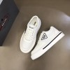 Prada White Cloudburst Men Sneaker