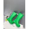 Balenciaga Green Crocs Boots