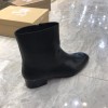 CL black leather boot