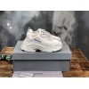Balenciaga white-cream track shoes