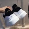 ALEXANDER MQUEEN Suede Balck platform Trainers