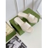 Gucci Slipper White Color