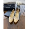 Chanel Espadrilles beige