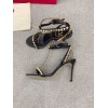 VALENTINO Garavani rockstud black heel