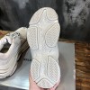 Balenciaga white-cream track shoes