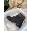 Chanel CC boots