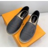 Louis Vuitton espadrillers black