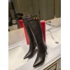 Valentino high black boot
