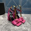Versace La Medusa Pink heels