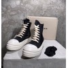 Rick Owens DRKSHDW Canvas High Top 02