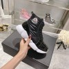 Moncler black boot