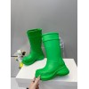 Balenciaga Green Crocs Boots