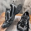Balenciaga 3XL Sneakers BB Dad Black White Shoes