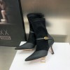 Dior high heeled boots