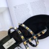 Valentino Slippers Black