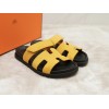 Hermes Chypre yellow sandal