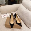 Christian Louboutin Kate Sude Black Pumps Heel