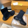Louis Vuitton black boots 02